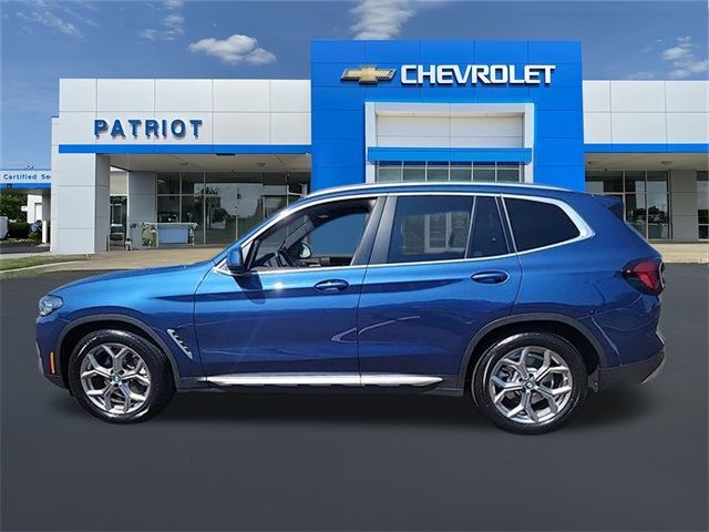 2022 BMW X3 xDrive30i