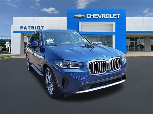 2022 BMW X3 xDrive30i