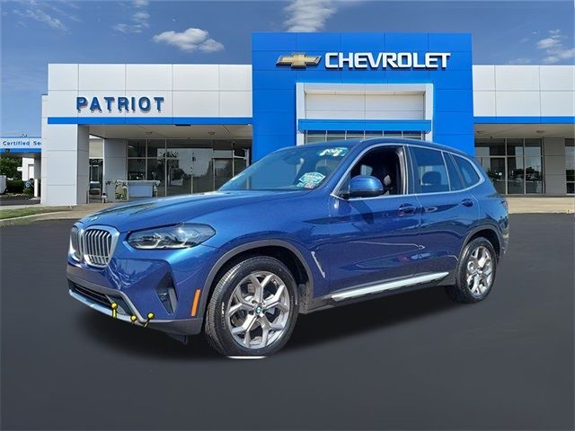 2022 BMW X3 xDrive30i