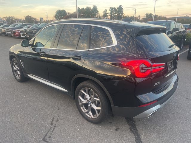 2022 BMW X3 xDrive30i