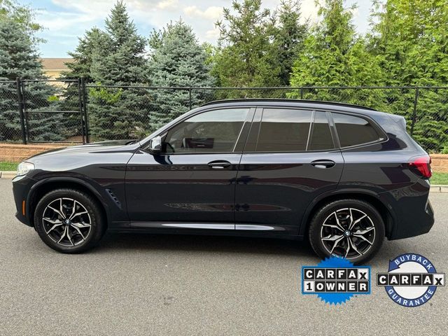 2022 BMW X3 xDrive30i