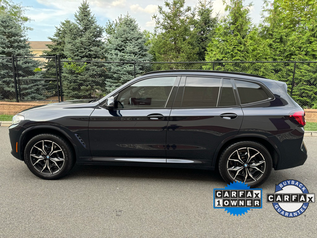 2022 BMW X3 xDrive30i