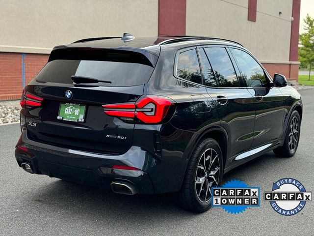 2022 BMW X3 xDrive30i