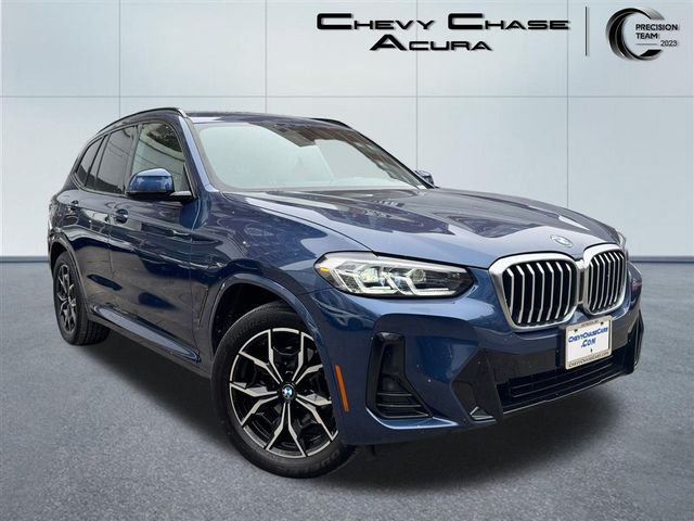 2022 BMW X3 xDrive30i