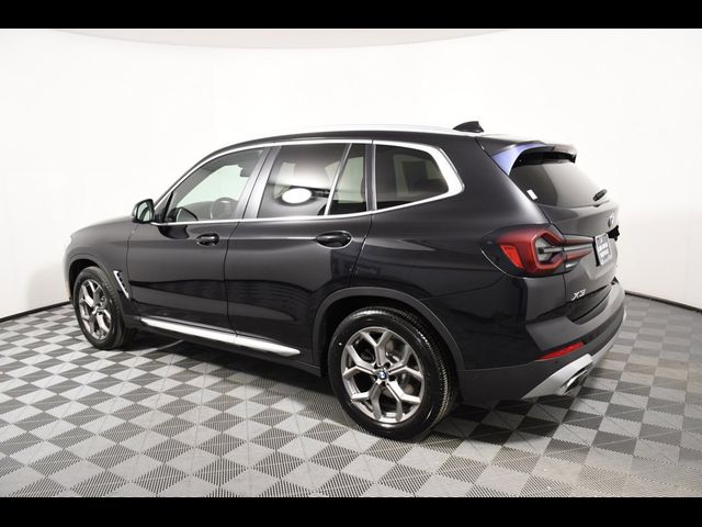 2022 BMW X3 xDrive30i