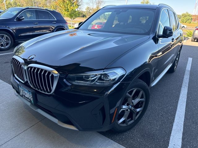 2022 BMW X3 xDrive30i