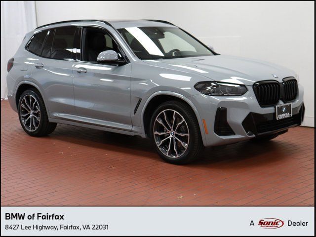 2022 BMW X3 xDrive30i