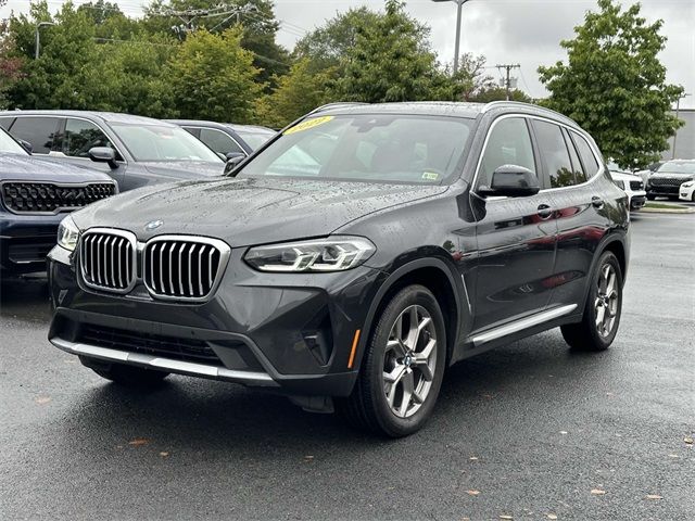 2022 BMW X3 xDrive30i