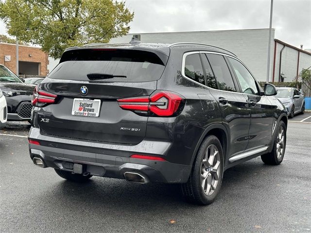 2022 BMW X3 xDrive30i