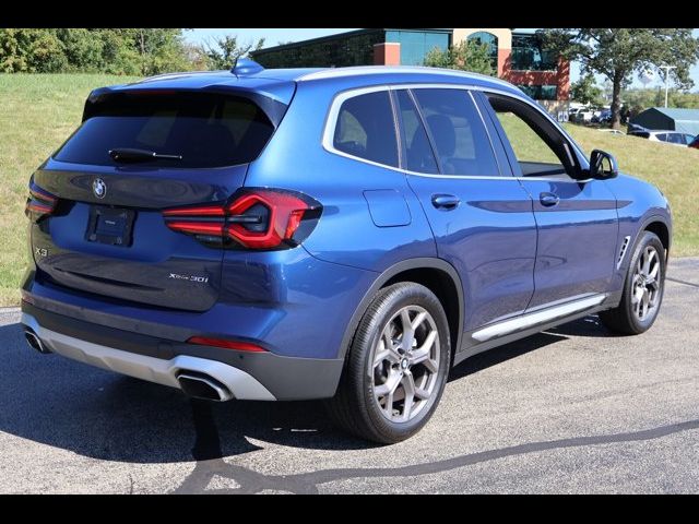 2022 BMW X3 xDrive30i