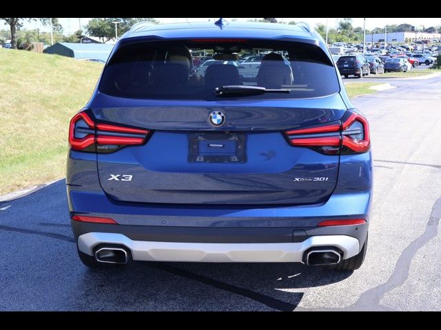 2022 BMW X3 xDrive30i