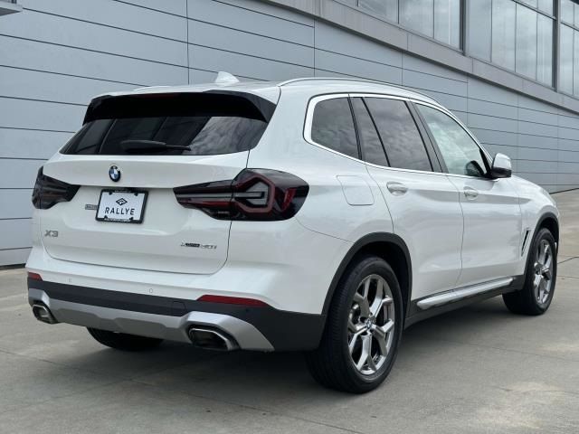 2022 BMW X3 xDrive30i