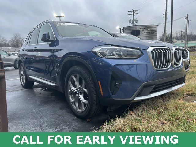 2022 BMW X3 xDrive30i