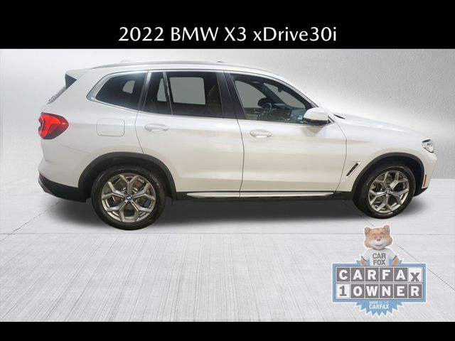 2022 BMW X3 xDrive30i