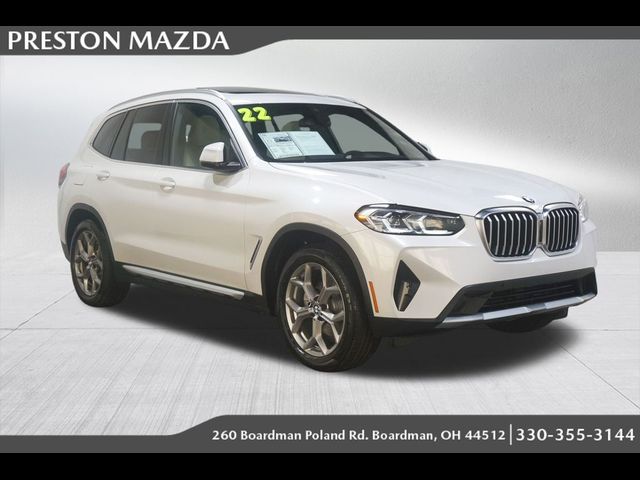 2022 BMW X3 xDrive30i