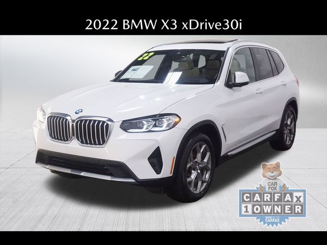 2022 BMW X3 xDrive30i