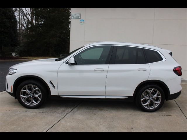 2022 BMW X3 xDrive30i