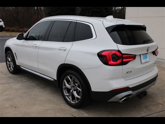 2022 BMW X3 xDrive30i