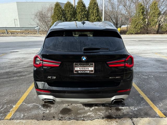 2022 BMW X3 xDrive30i