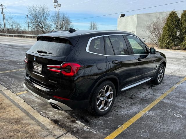 2022 BMW X3 xDrive30i