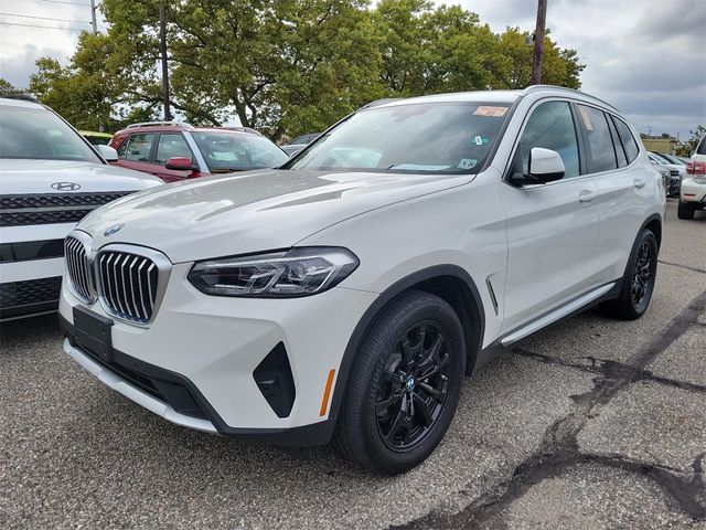 2022 BMW X3 xDrive30i