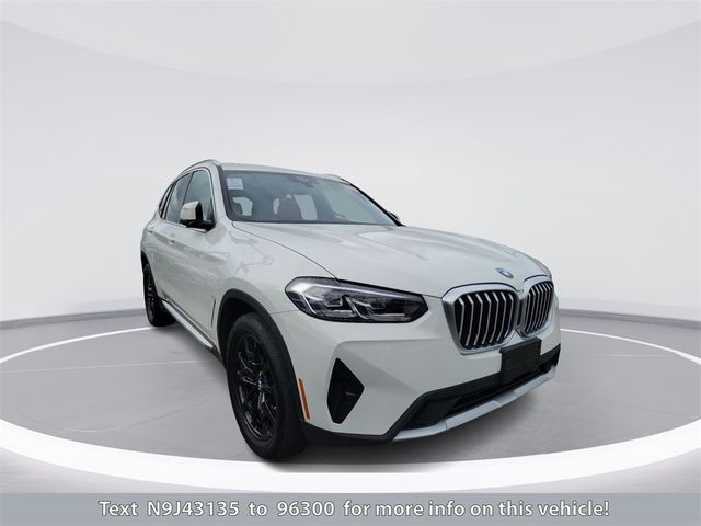 2022 BMW X3 xDrive30i