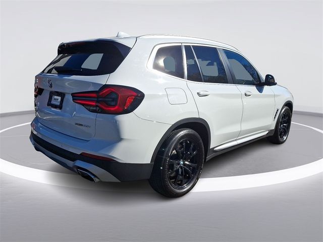 2022 BMW X3 xDrive30i