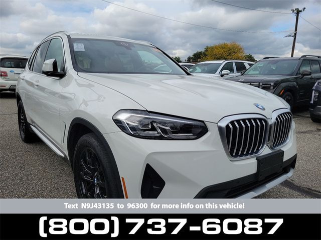 2022 BMW X3 xDrive30i