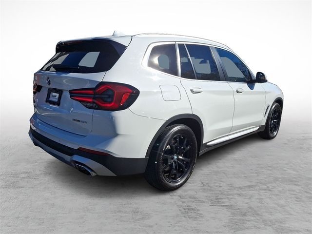 2022 BMW X3 xDrive30i