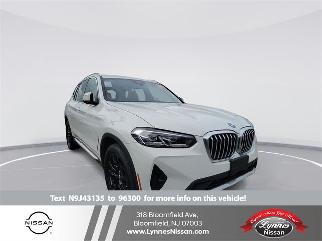 2022 BMW X3 xDrive30i