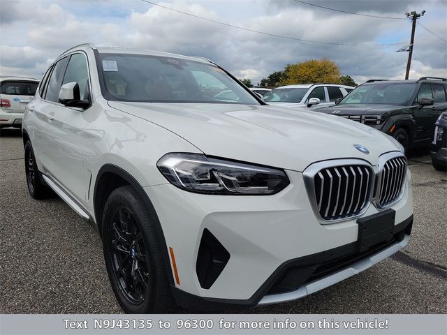 2022 BMW X3 xDrive30i