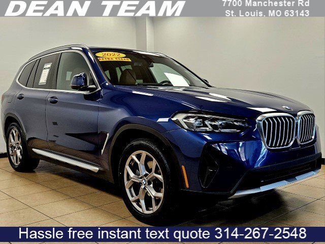 2022 BMW X3 xDrive30i