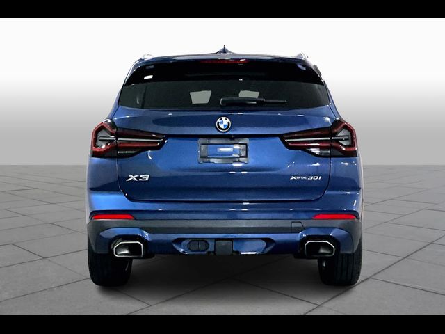 2022 BMW X3 xDrive30i