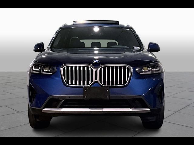 2022 BMW X3 xDrive30i