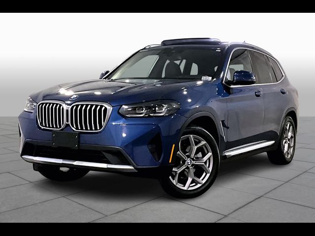 2022 BMW X3 xDrive30i