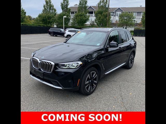 2022 BMW X3 xDrive30i