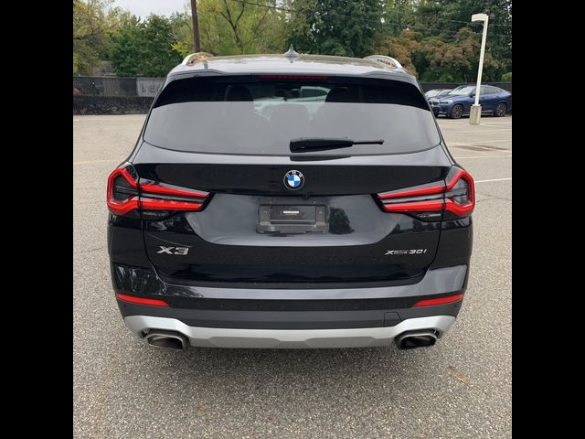 2022 BMW X3 xDrive30i