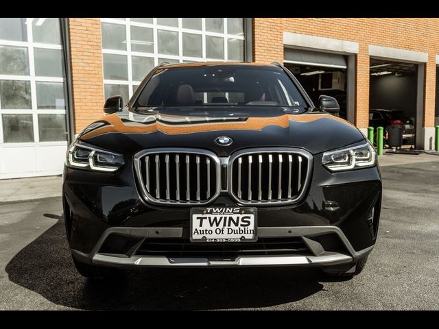 2022 BMW X3 xDrive30i