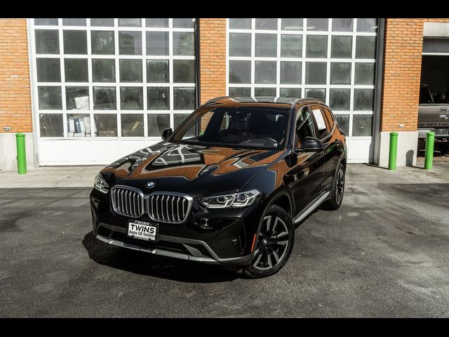 2022 BMW X3 xDrive30i