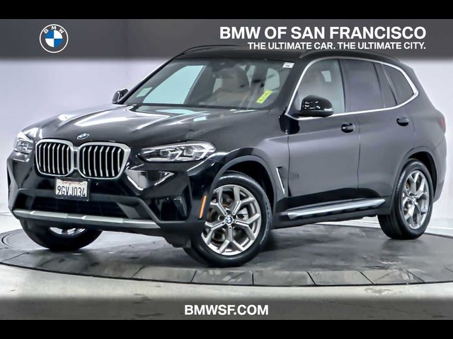 2022 BMW X3 xDrive30i