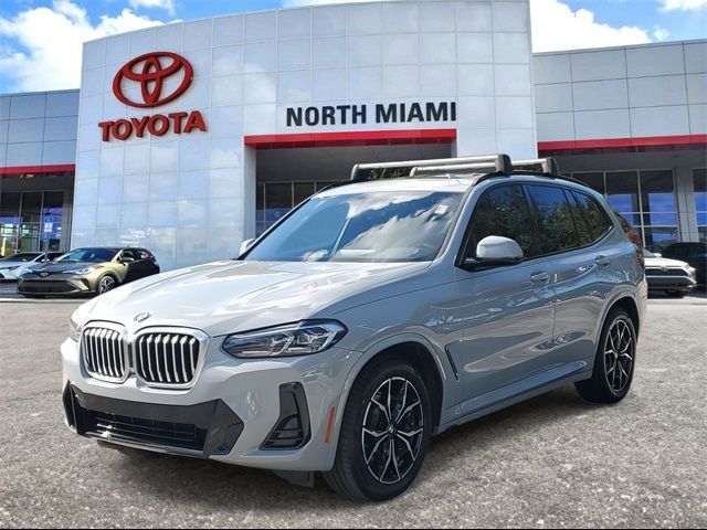 2022 BMW X3 xDrive30i