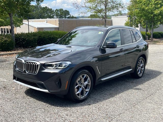 2022 BMW X3 xDrive30i