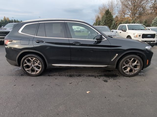 2022 BMW X3 xDrive30i