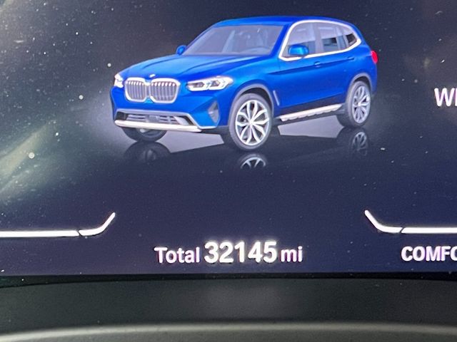 2022 BMW X3 xDrive30i