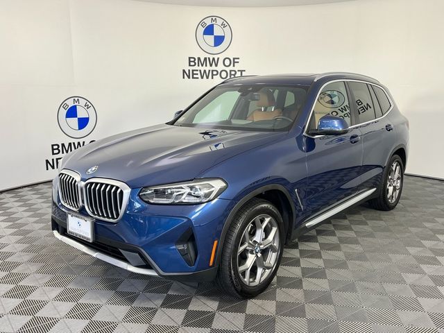 2022 BMW X3 xDrive30i