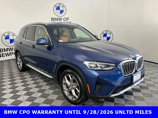 2022 BMW X3 xDrive30i