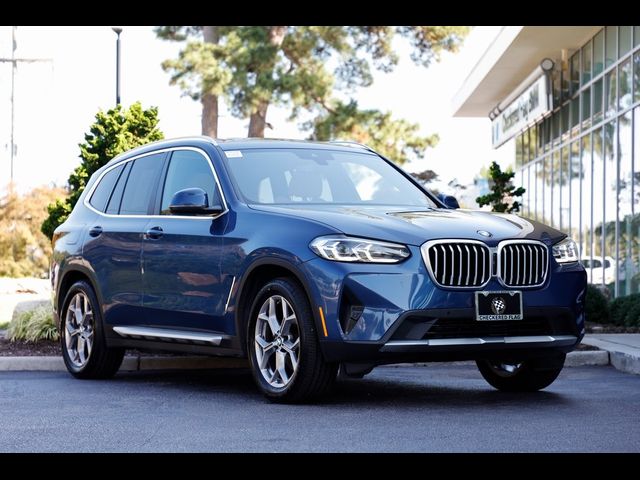 2022 BMW X3 xDrive30i