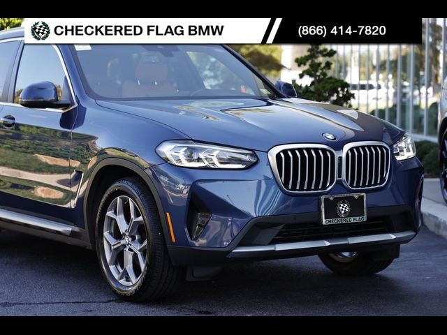 2022 BMW X3 xDrive30i