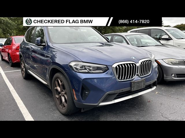 2022 BMW X3 xDrive30i