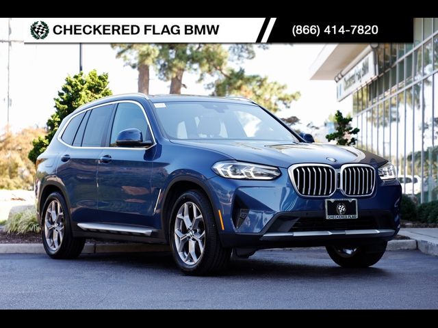 2022 BMW X3 xDrive30i